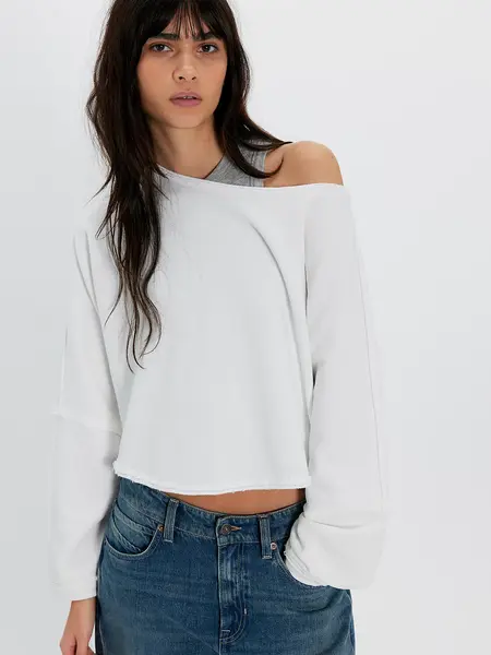 Free People To the East Pullover