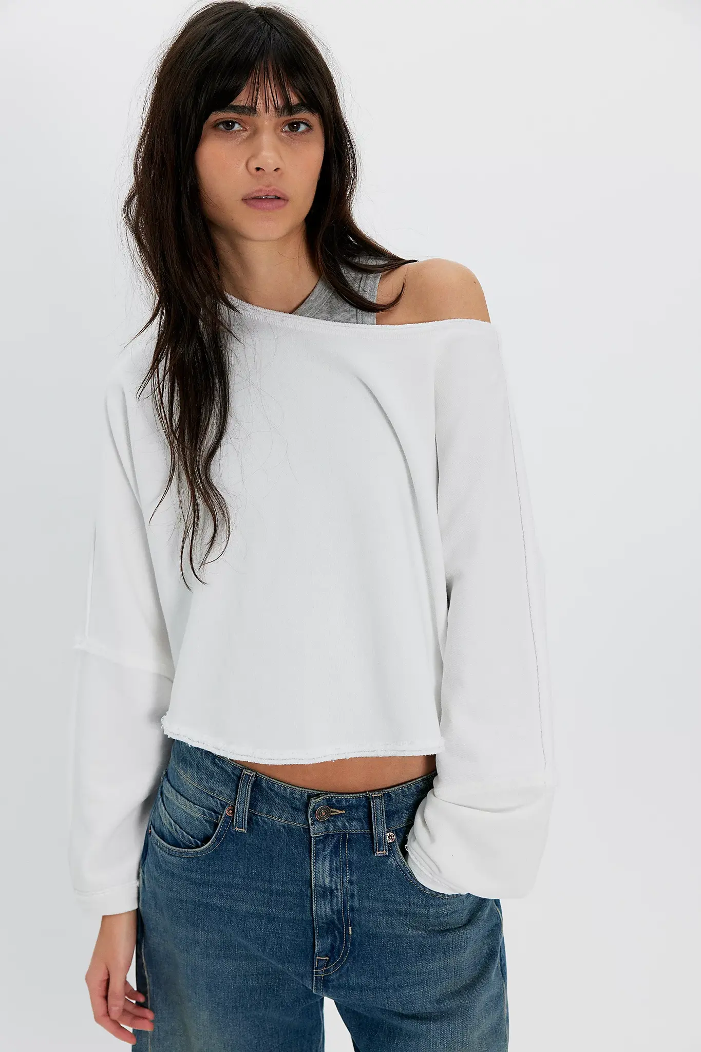 Free People To the East Pullover