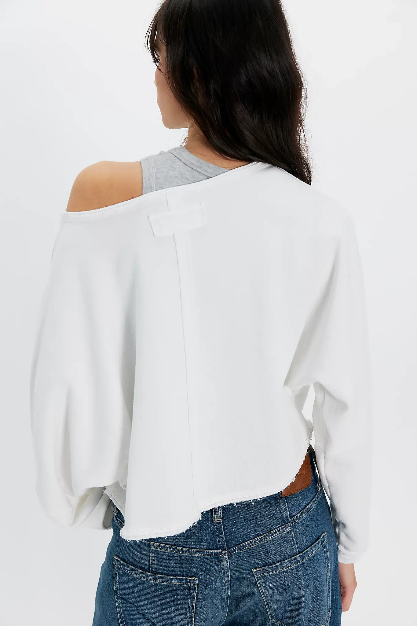 Free People To the East Pullover