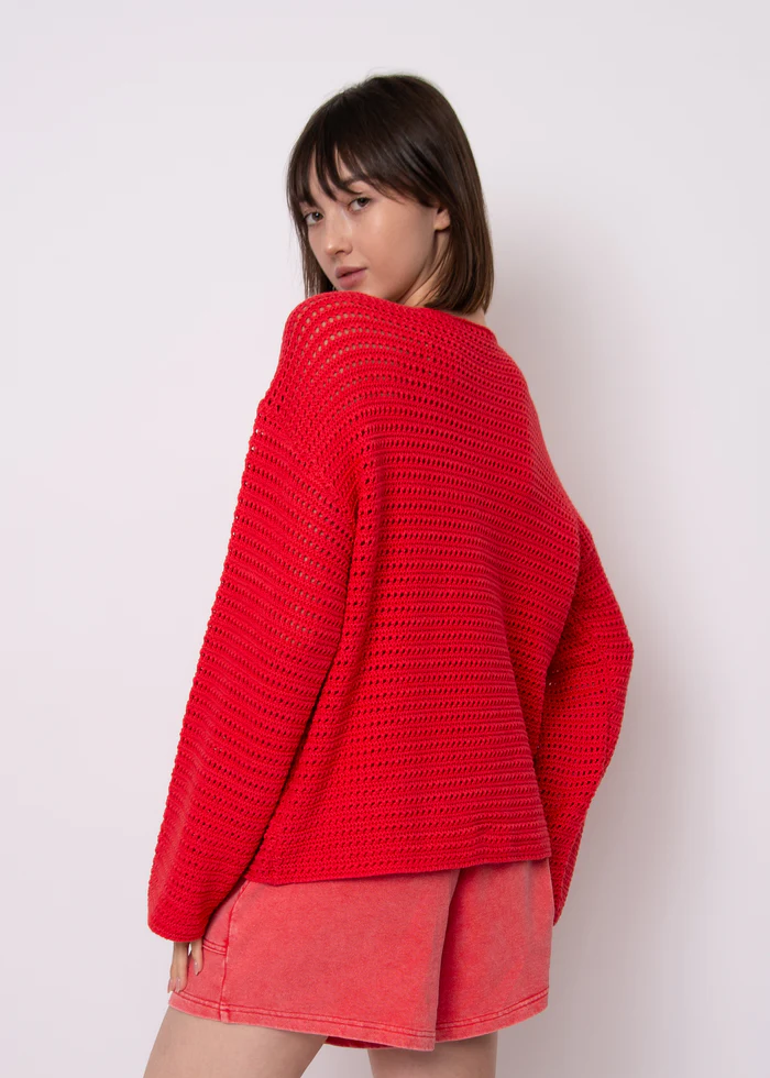 RD Style Moana LS Henley Pullover