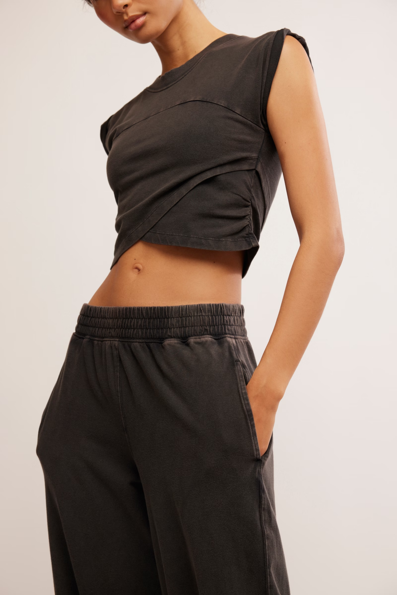 Free People Hot Shot Crossover Set