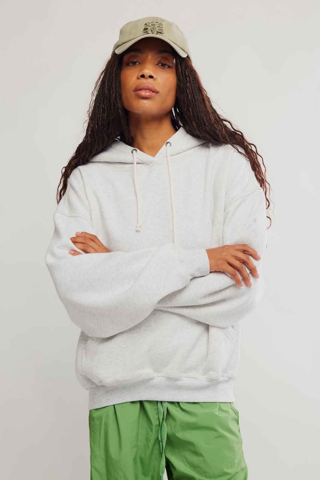 Free People CTW Final Call Hoodie Logo