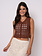 RD Style Stephie Sleeveless V-Neck Cardigan