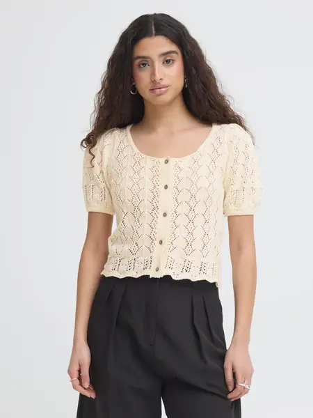 Ichi Daffie Knit Top