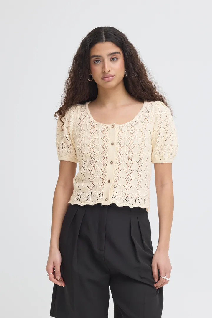 Ichi Daffie Knit Top