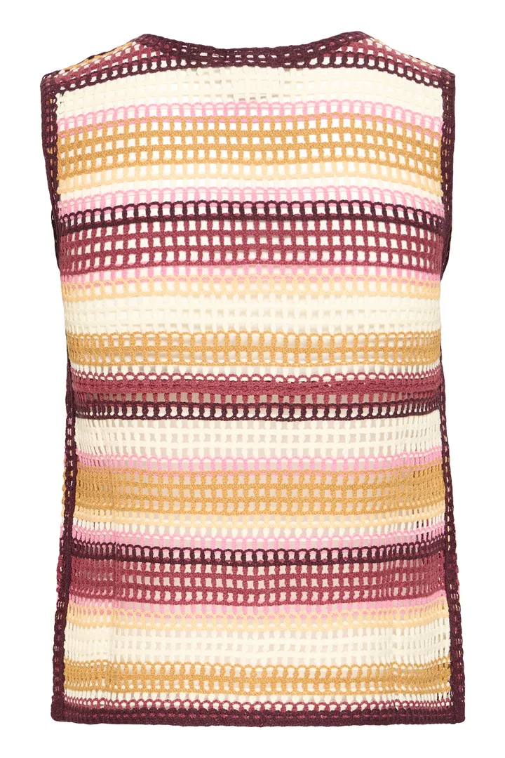 Ichi Oriana Sweater Vest