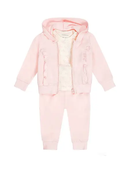 3-Piece Set w/ Cardigan