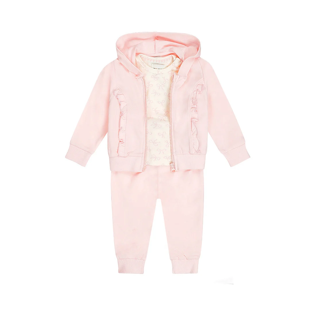 3-Piece Set w/ Cardigan