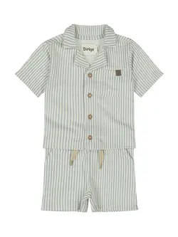 Button Down & Shorts Set