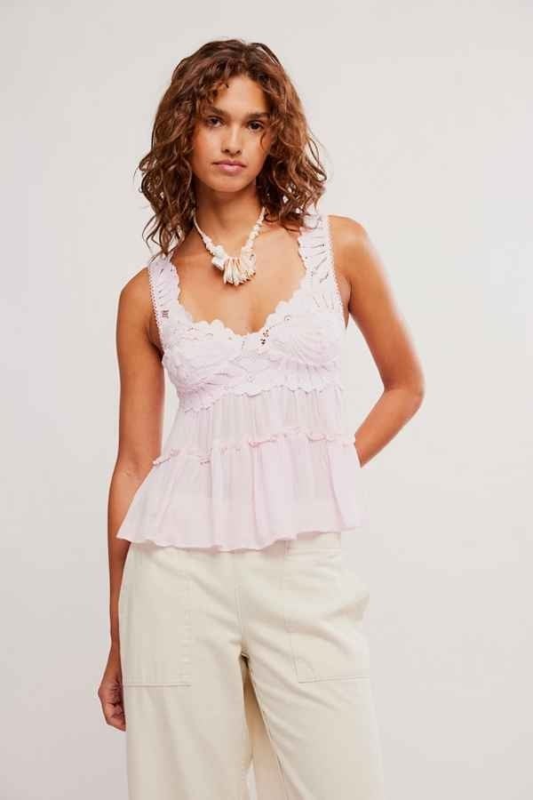 Free People Petal Party Tank