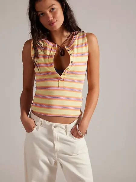 Free People Jamie Henley Stripe