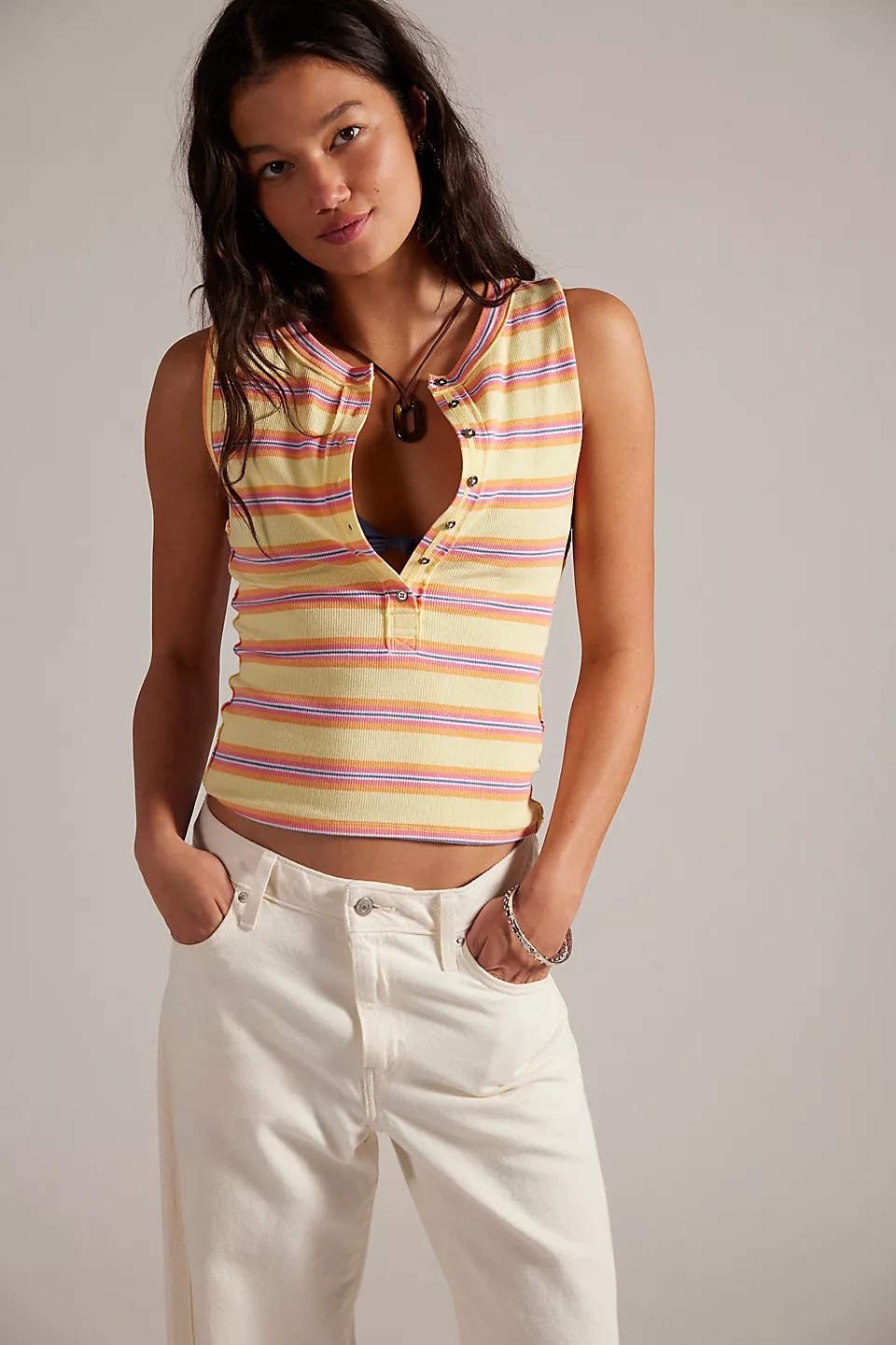 Free People Jamie Henley Stripe