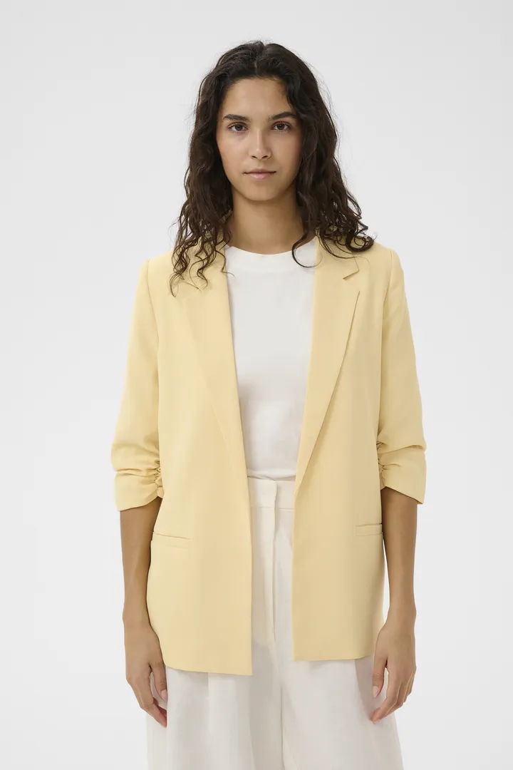 Soaked in Luxury Shirley Blazer 3/4 Sleeve