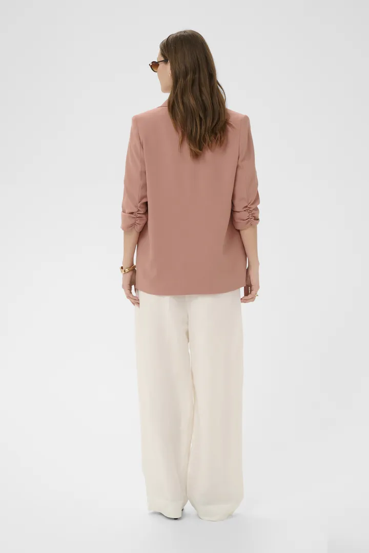 Soaked in Luxury Shirley Blazer 3/4 Sleeve