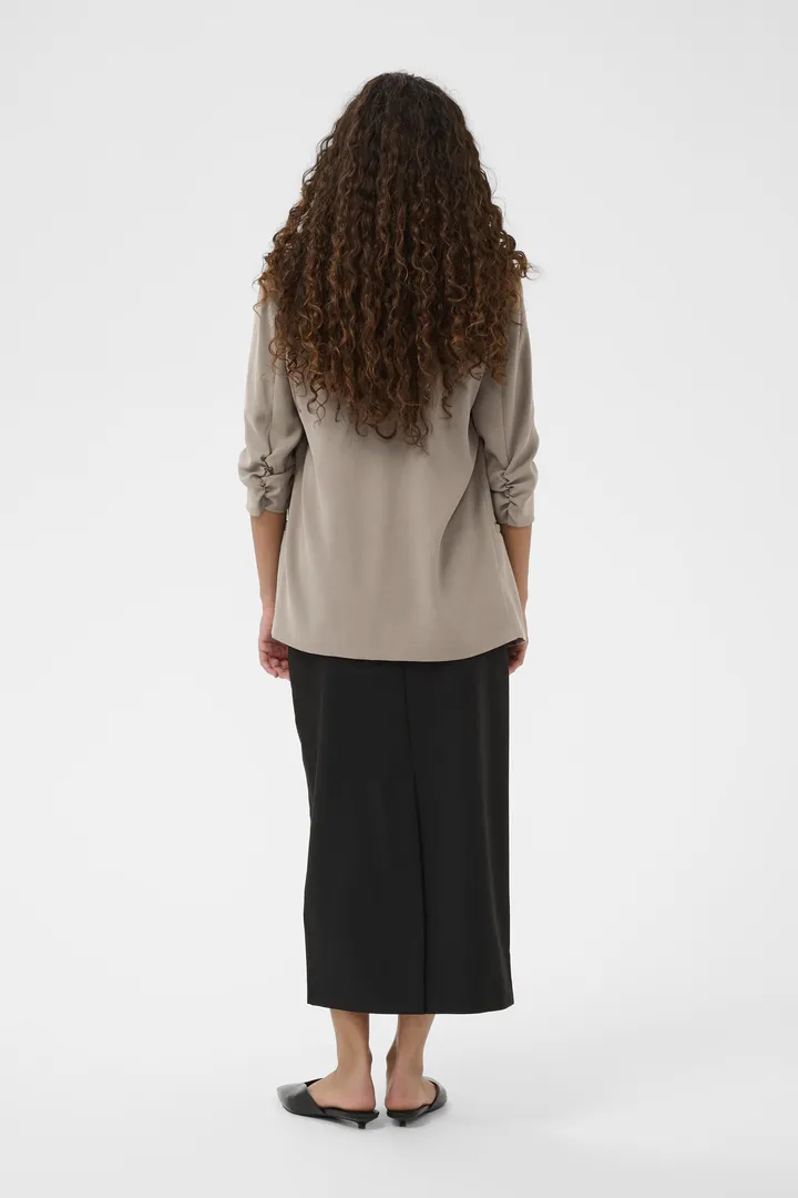 Soaked in Luxury Shirley Blazer 3/4 Sleeve