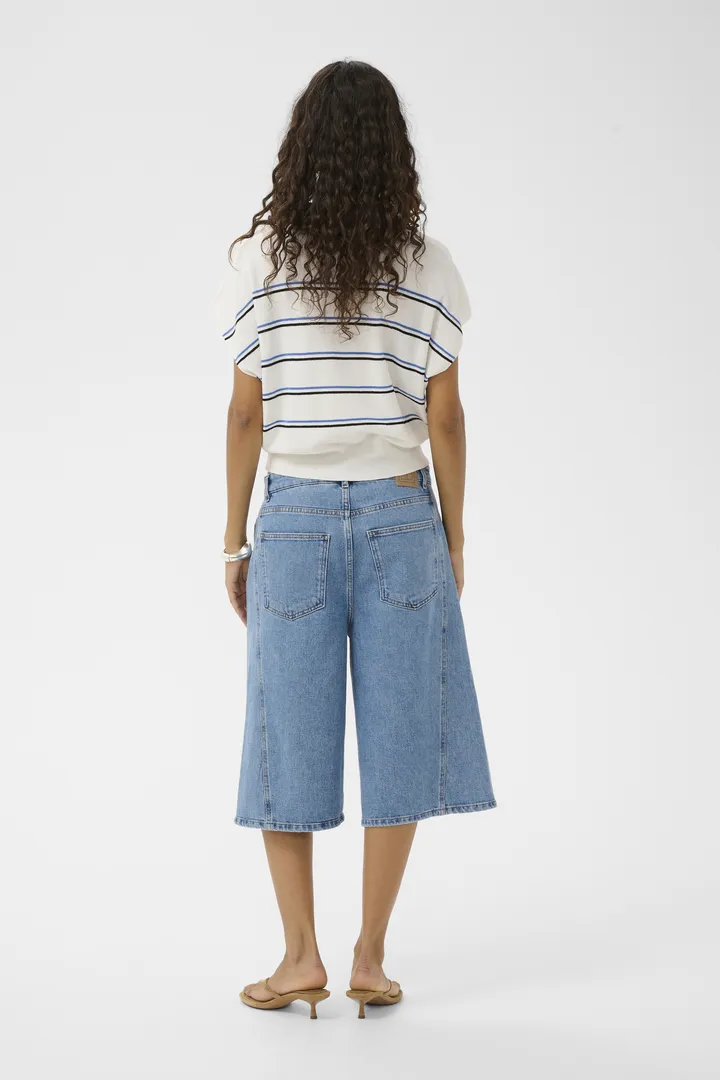 Soaked in Luxury Elana Striped Polo