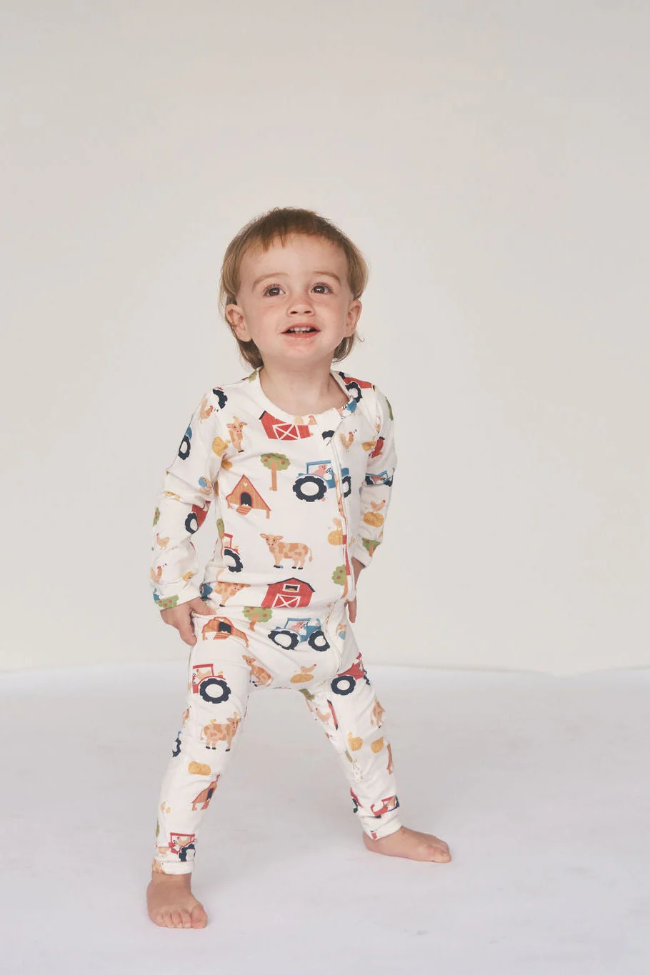 Bambi & Birdie Zipper Sleeper
