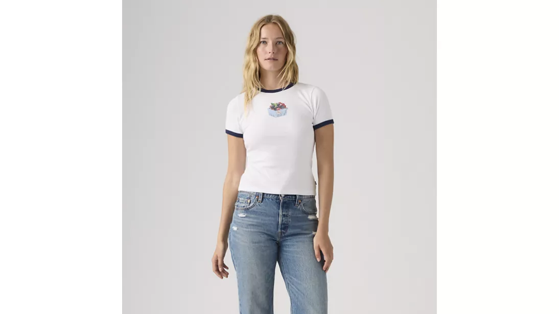 Levi's Graphic Ringer Tee