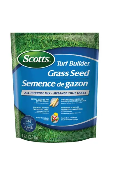 Scotts Turf Builder Grass Seed All Purpose 1kg