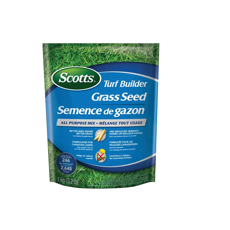 Scotts Turf Builder Grass Seed All Purpose 1kg