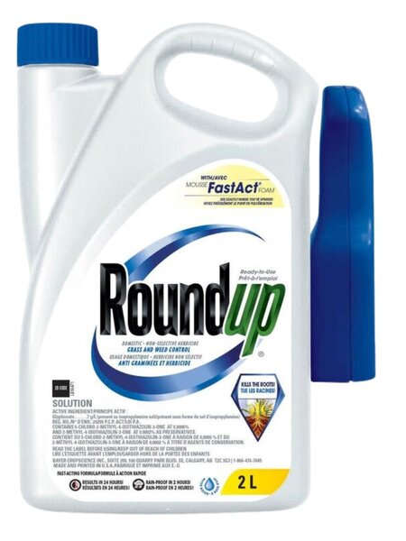 Roundup Roundup RTU Grass And Weed Control 2L