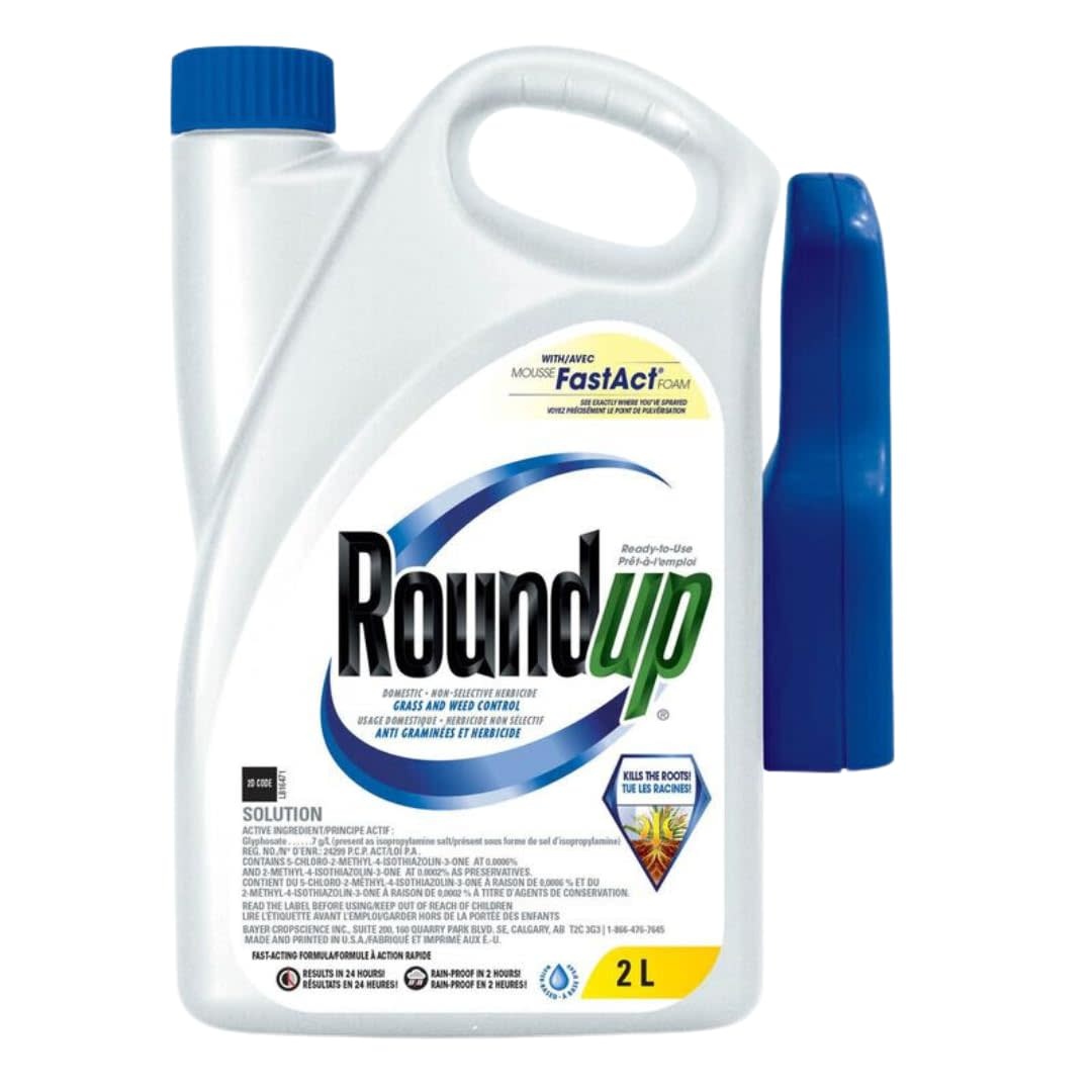 Roundup Roundup RTU Grass And Weed Control 2L