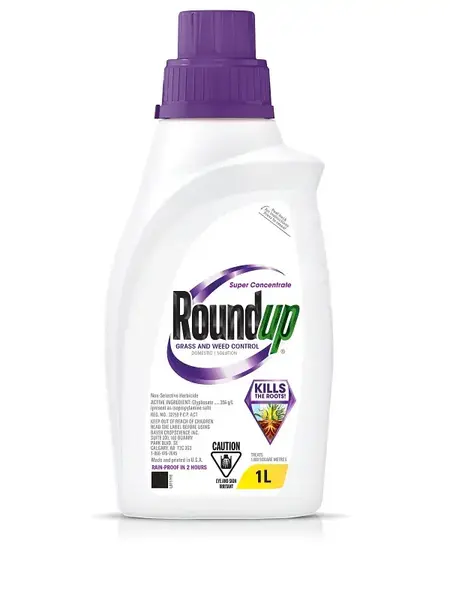 Roundup Roundup Super Concentrate Non Selective Herbicide 1L