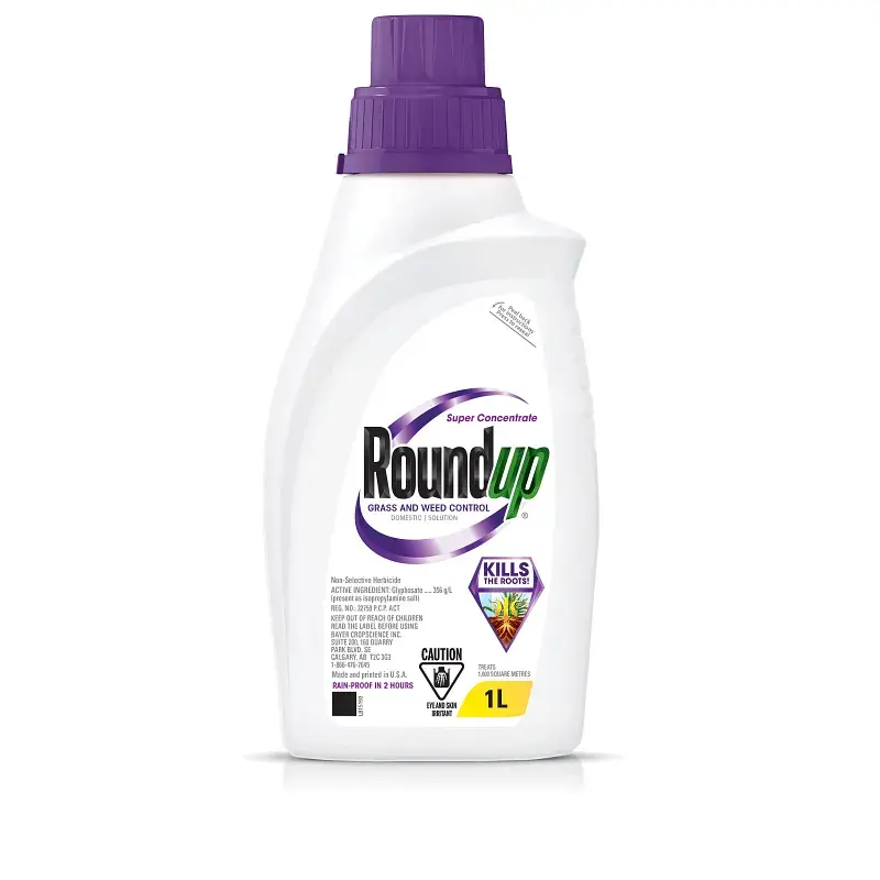 Roundup Roundup Super Concentrate Non Selective Herbicide 1L