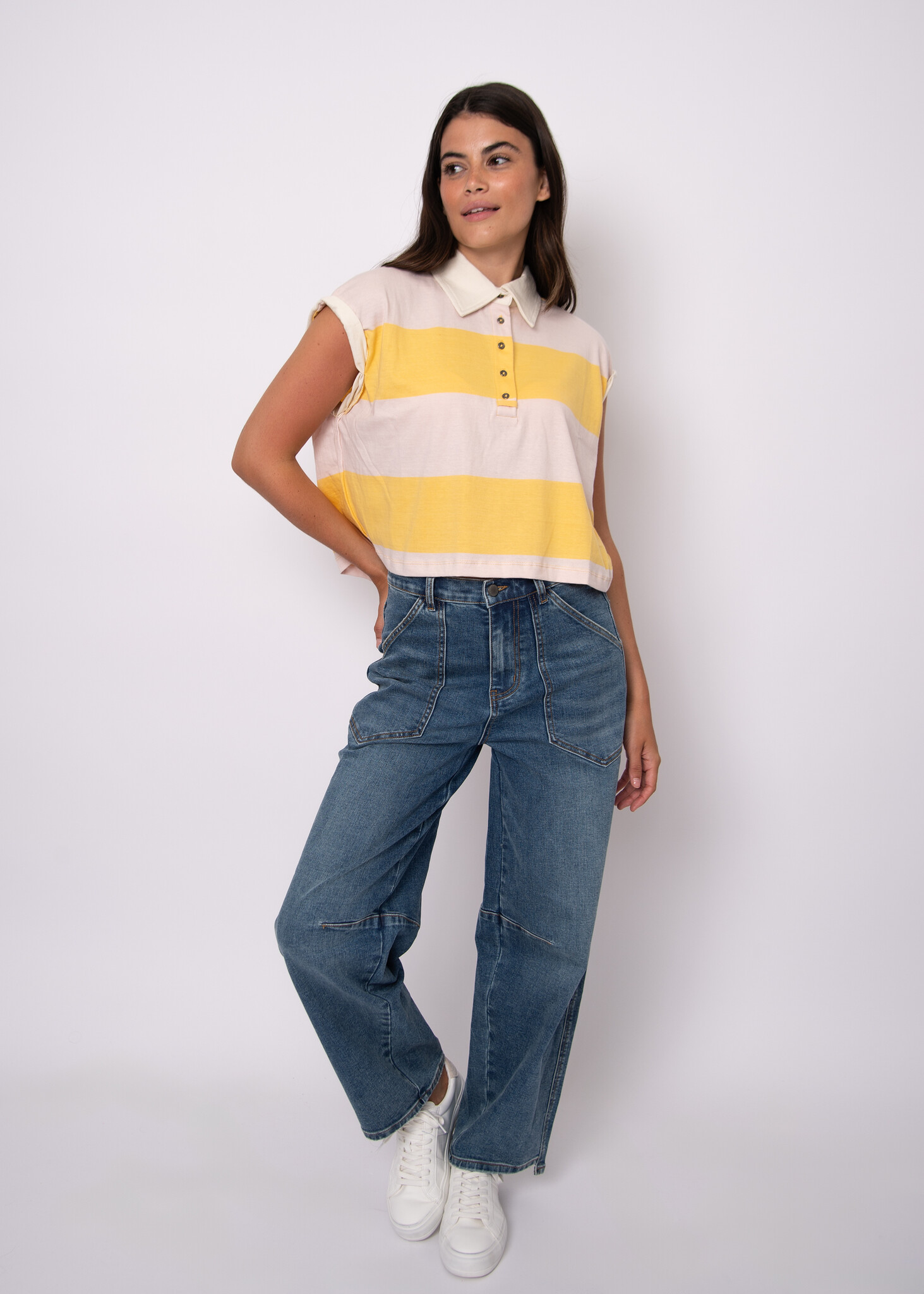 RD Style Harper Collared Top