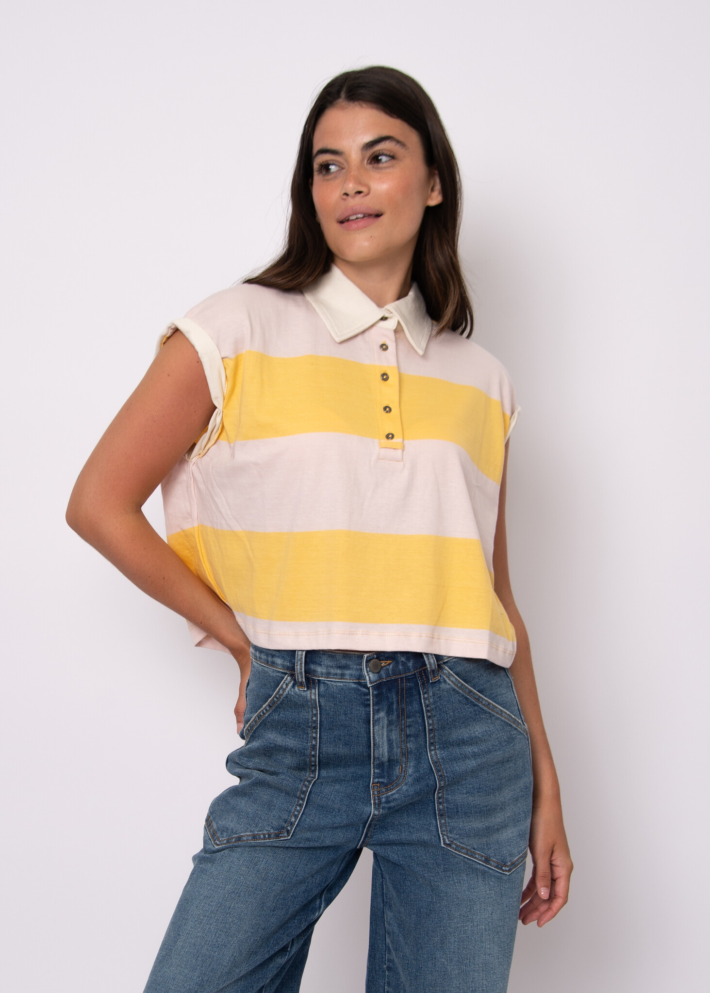 RD Style Harper Collared Top