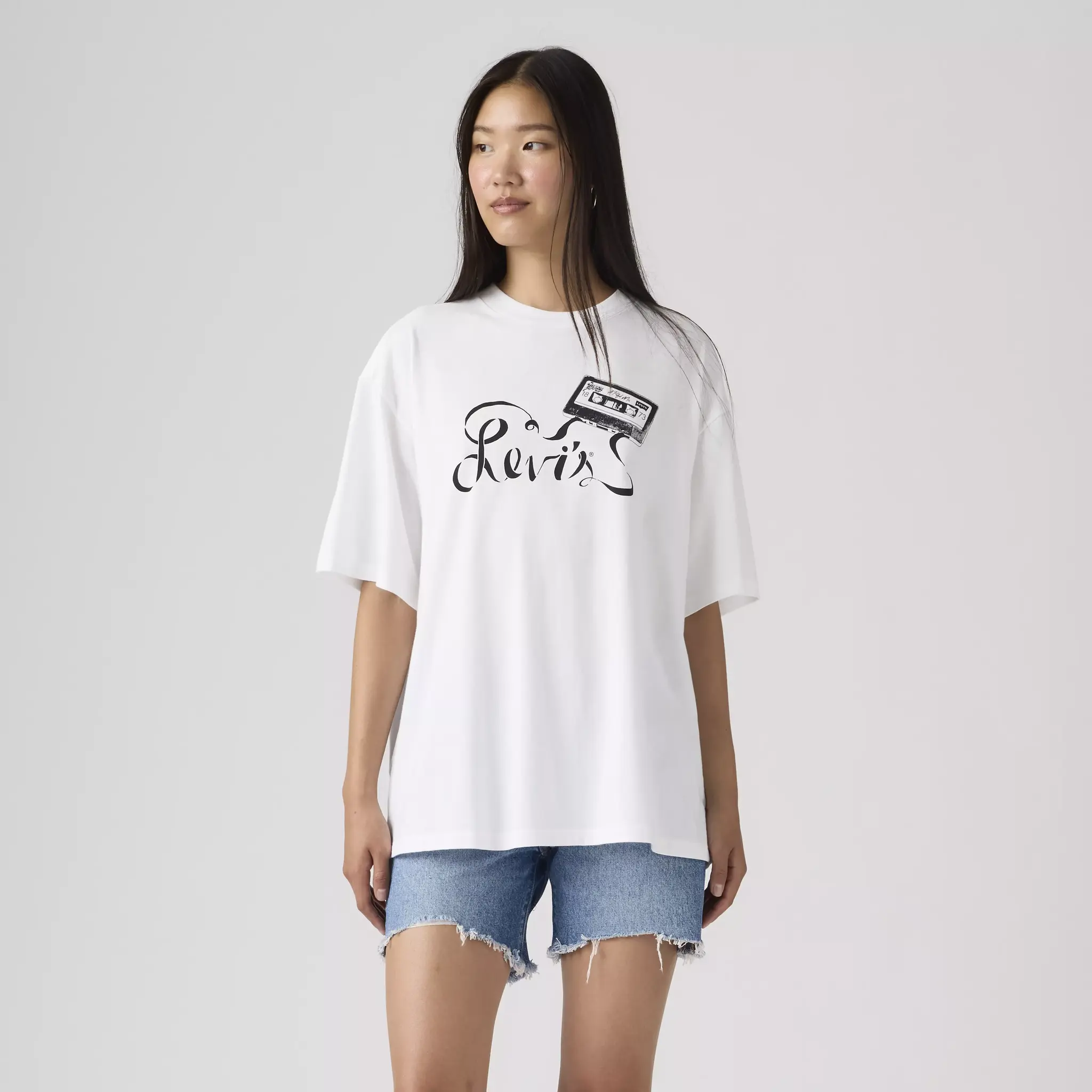 Levi's Graphic Short Stack Tee