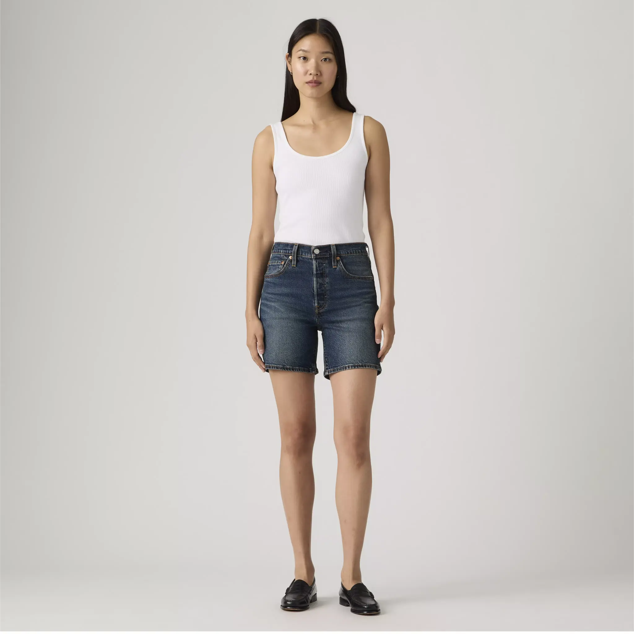 Levi's 501 Mid Thigh Short