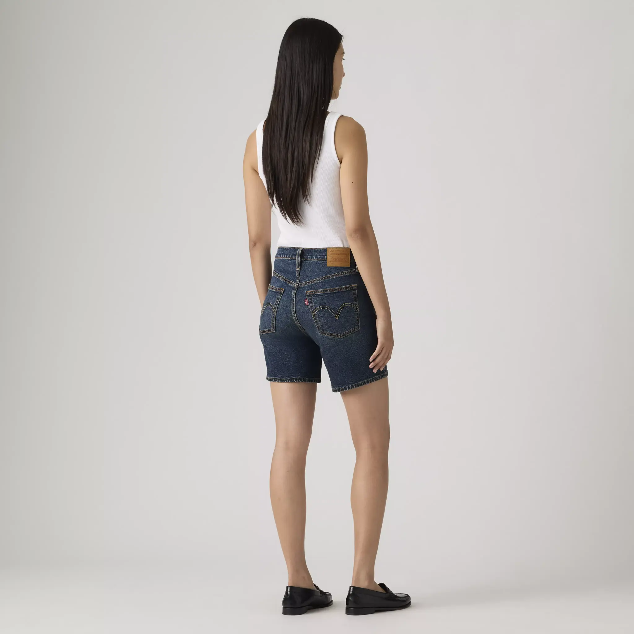 Levi's 501 Mid Thigh Short