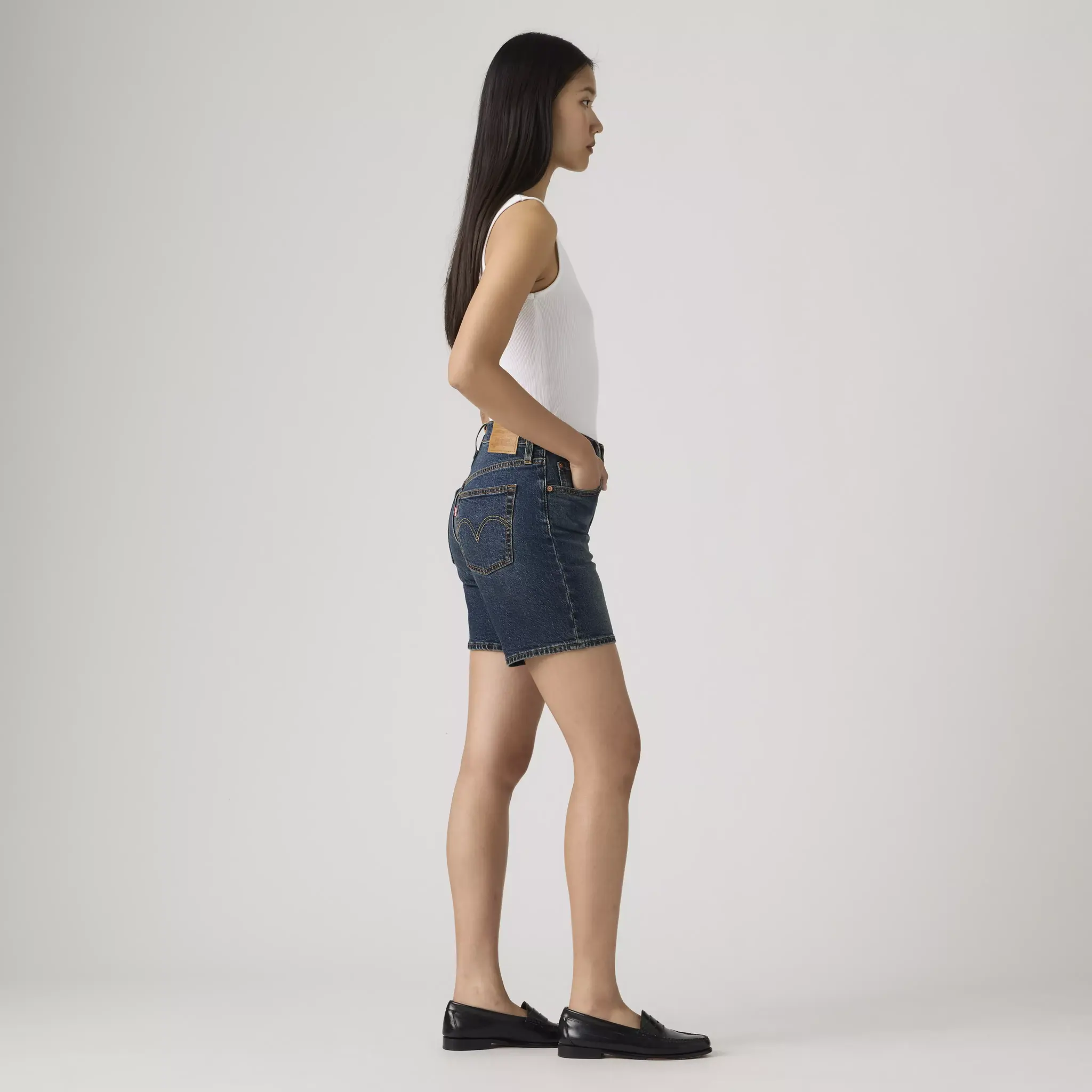 Levi's 501 Mid Thigh Short