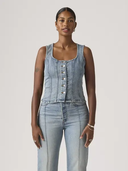 Levi's Sculpted Top
