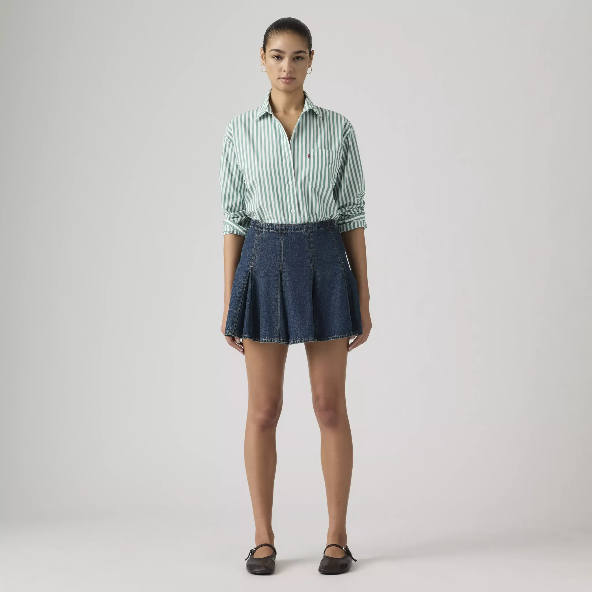 Levi's Godet Mini Skirt
