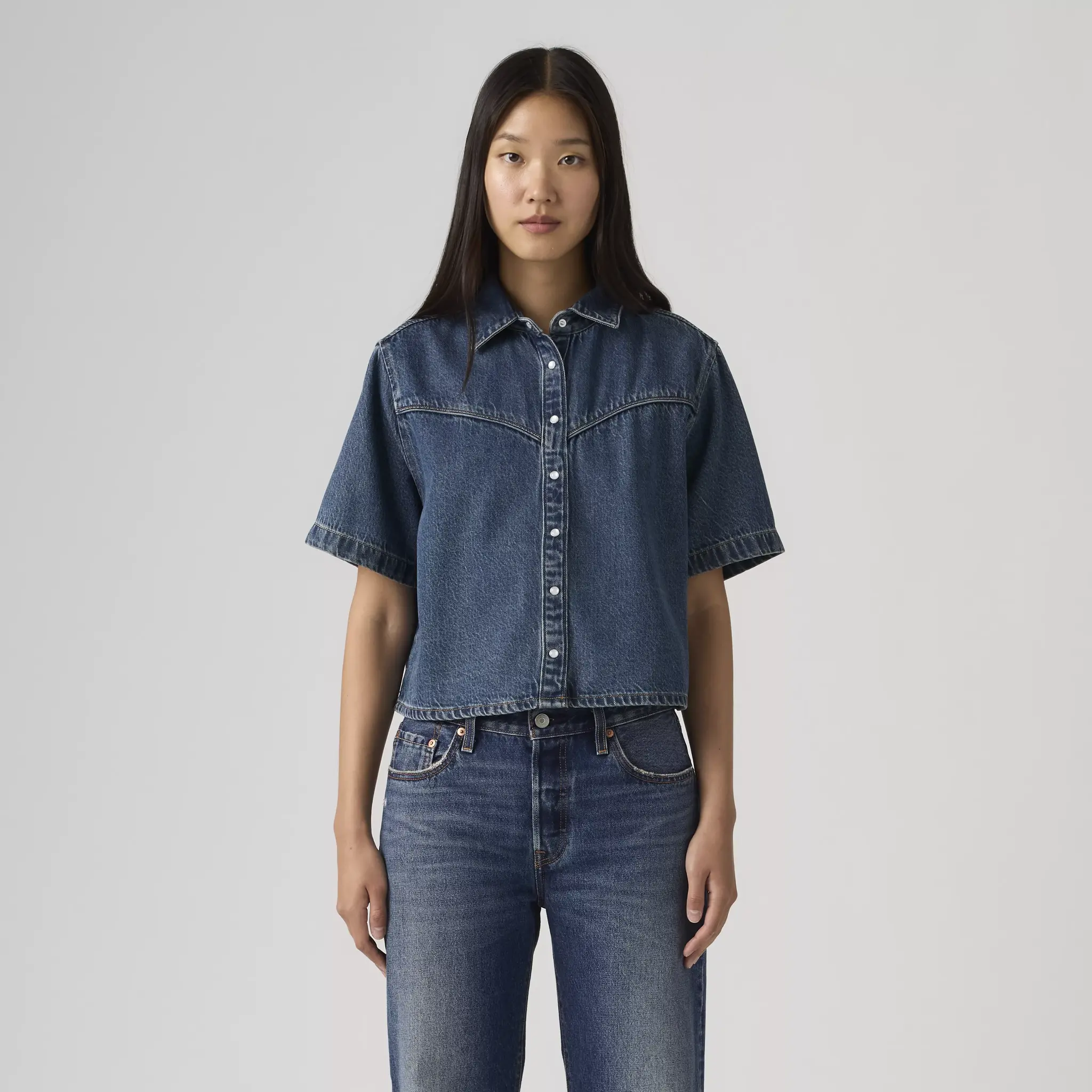 Levi's Logan SS Denim Shirt