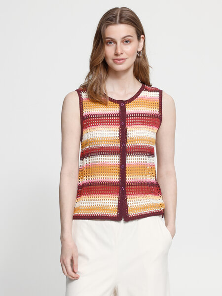 Ichi Oriana Sweater Vest