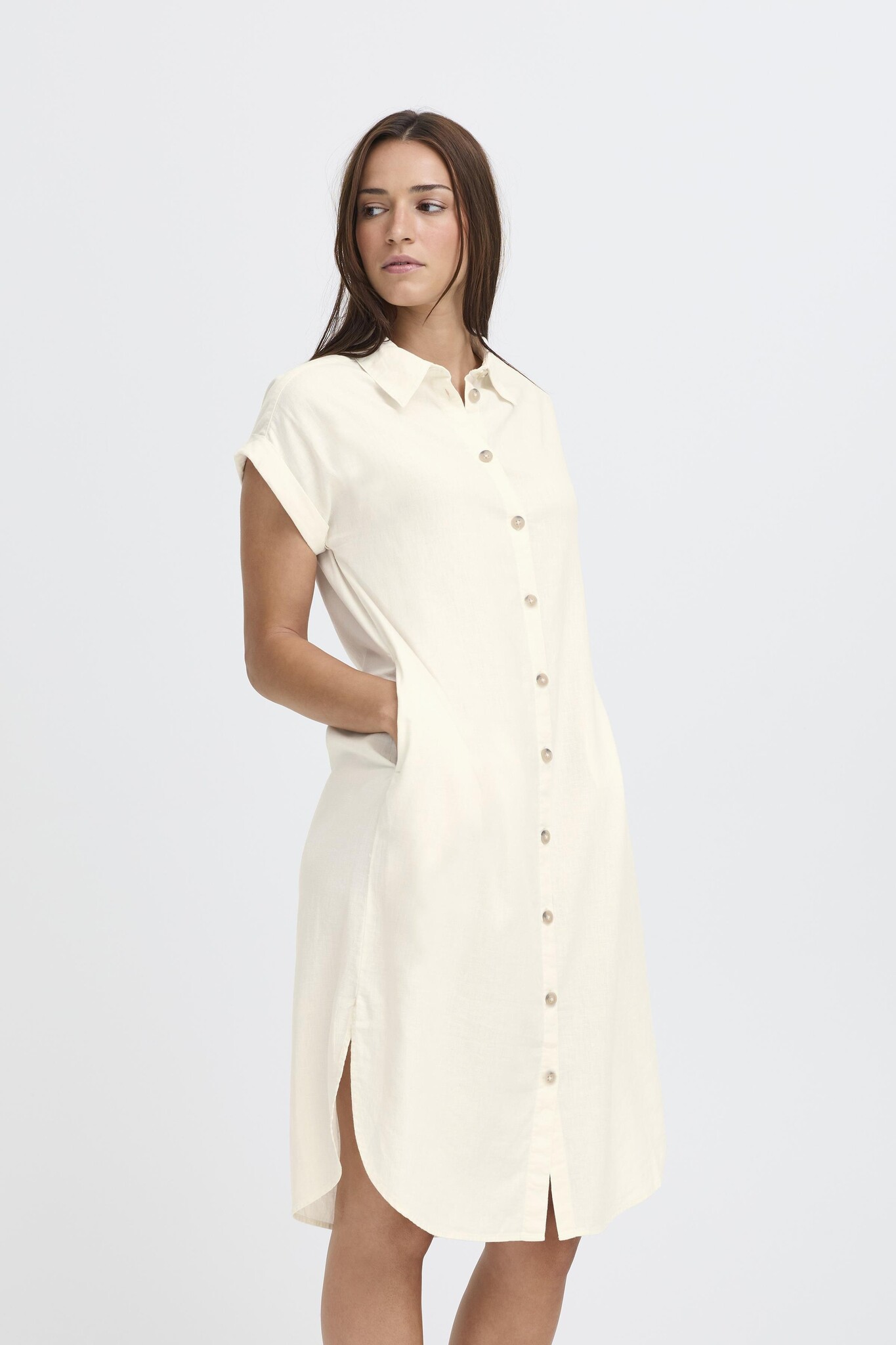 B.Young Falakka Shirt Dress