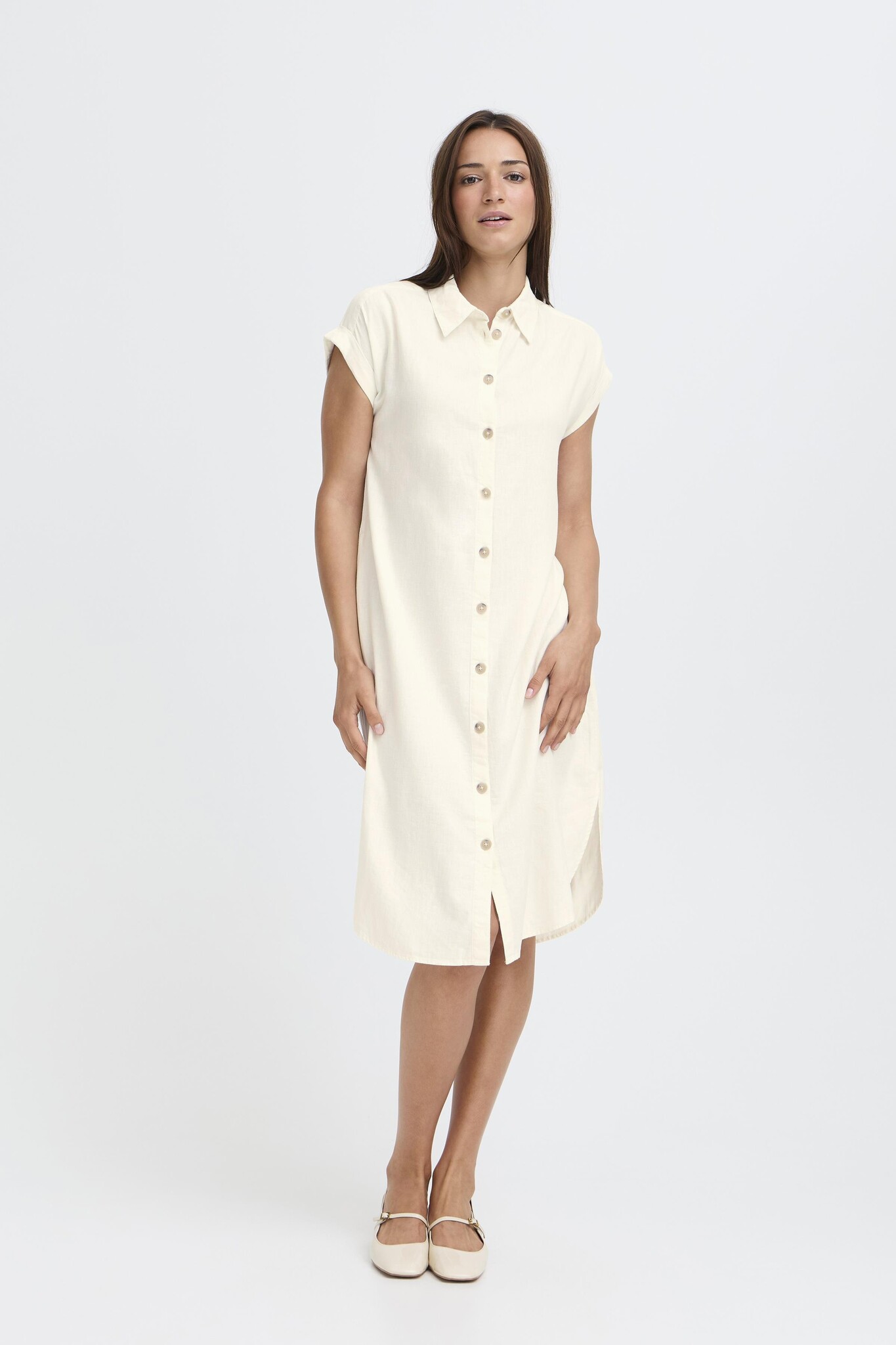 B.Young Falakka Shirt Dress