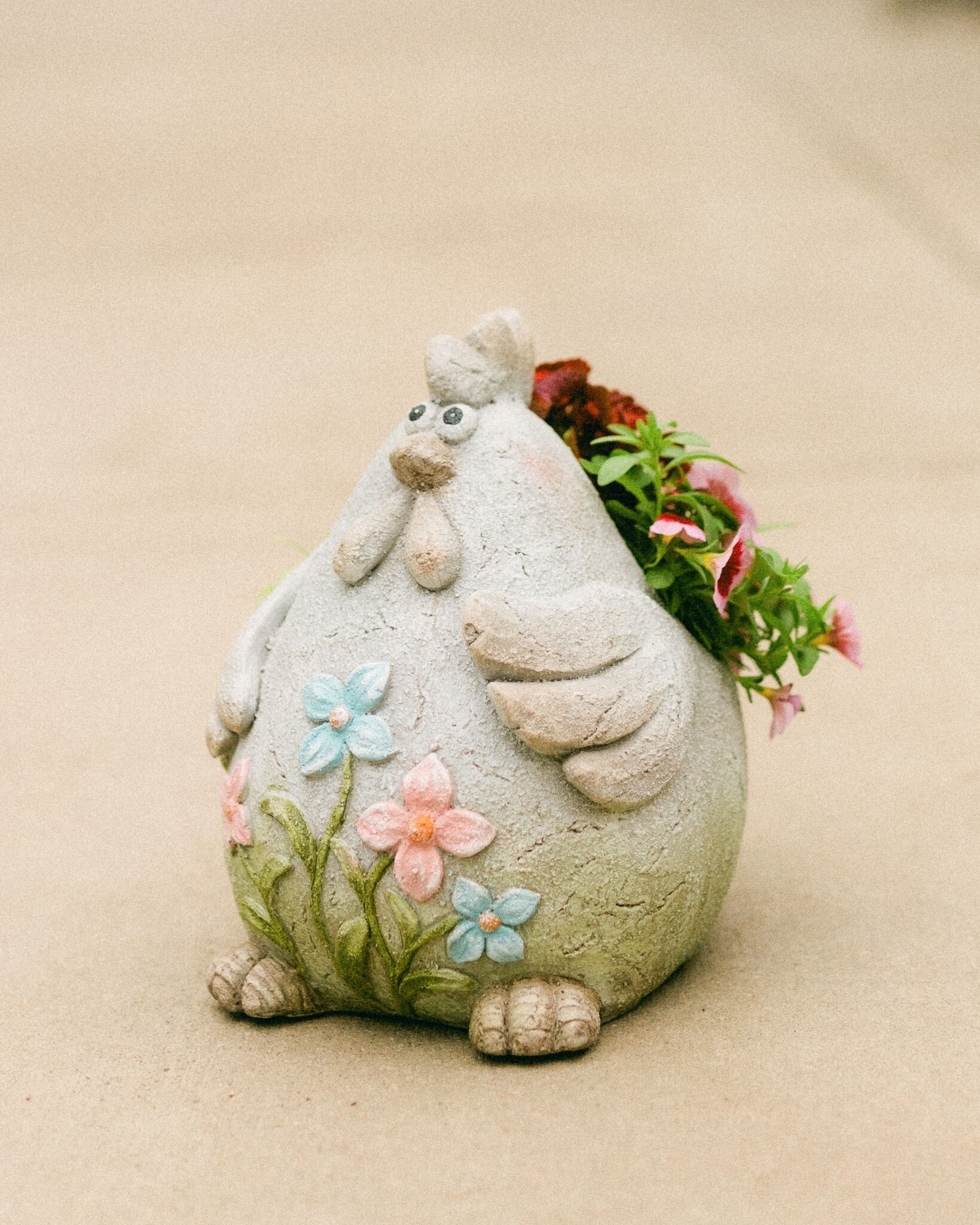 Dutch Growers Cock-A-Doodled Bloom Mothers Day Arrangement