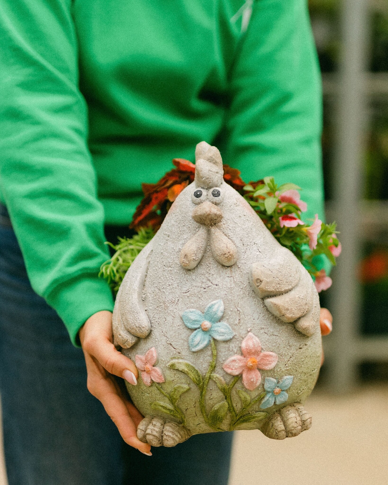 Dutch Growers Cock-A-Doodled Bloom Mothers Day Arrangement