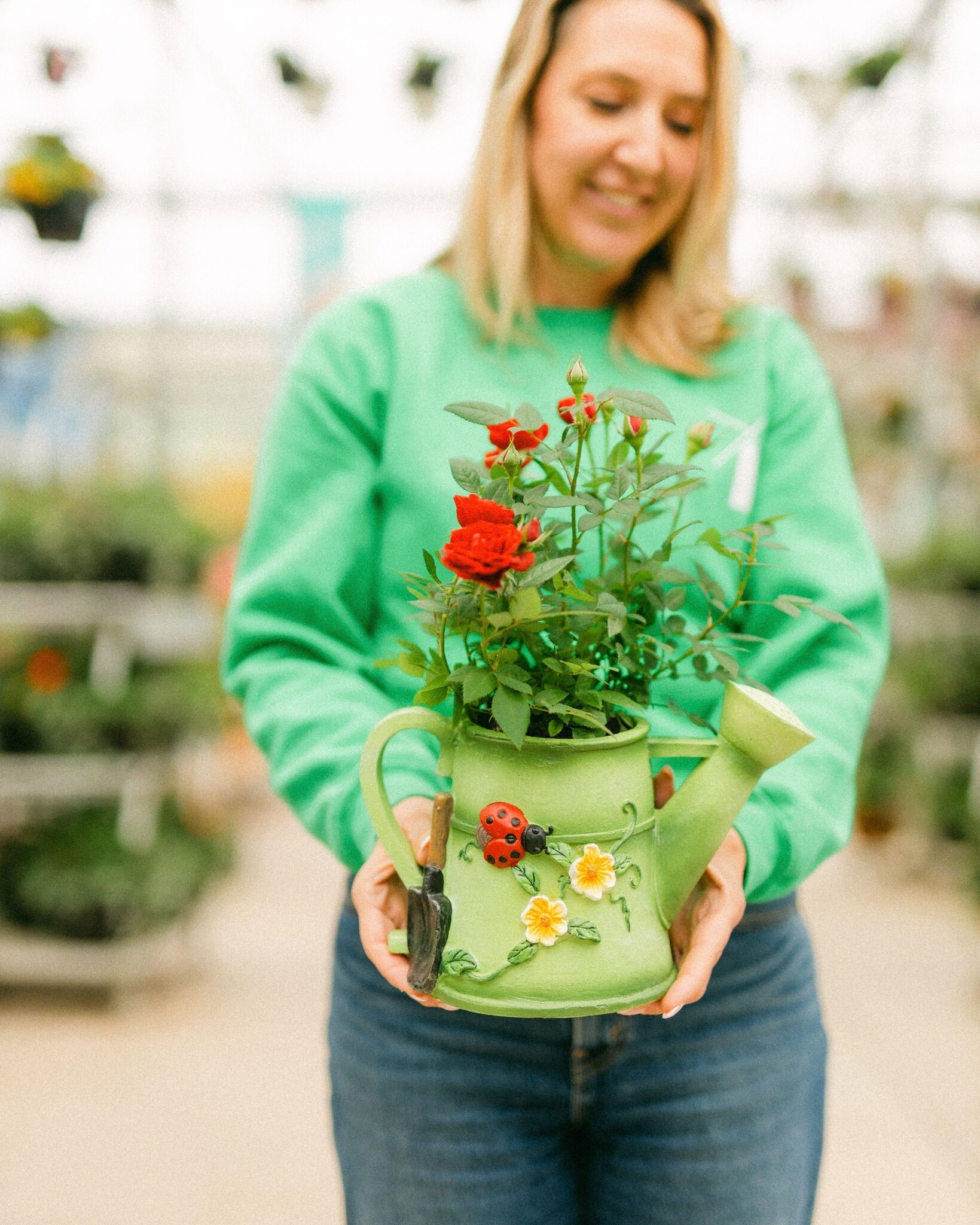 Dutch Growers The Blooming Can  Mothers Day Arrangement