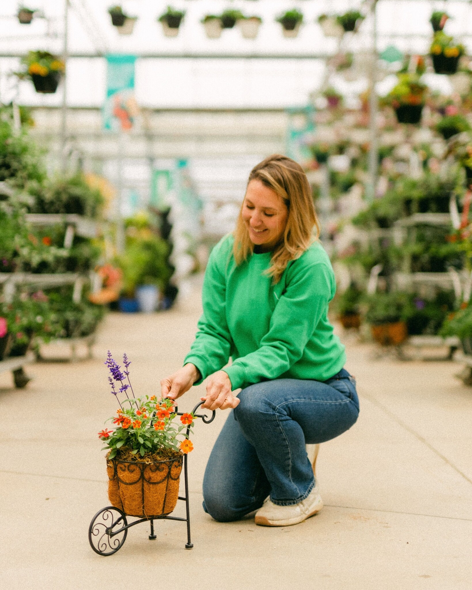 Dutch Growers Moms Little Garden Mothers Day Arrangement