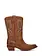 Frye and Co Irlene Short Deco Stitch Boot