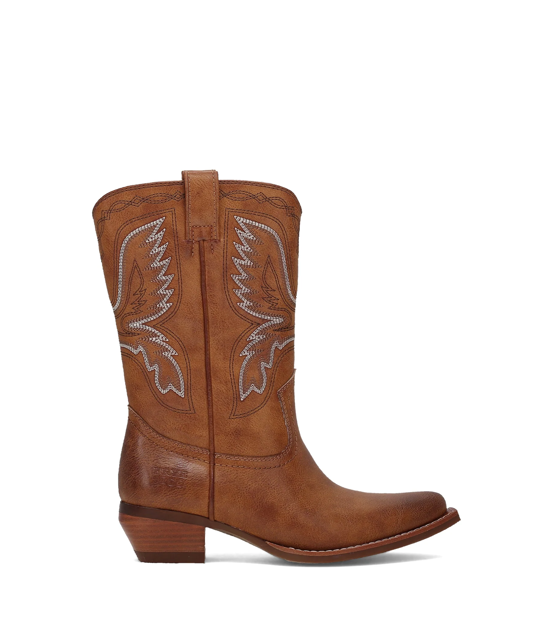 Frye and Co Irlene Short Deco Stitch Boot