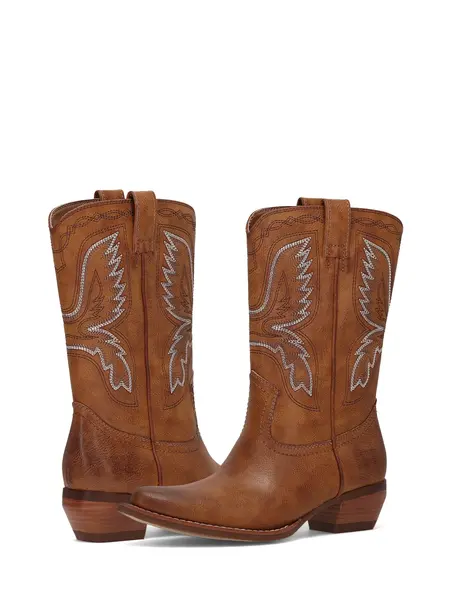 Frye and Co Irlene Short Deco Stitch Boot