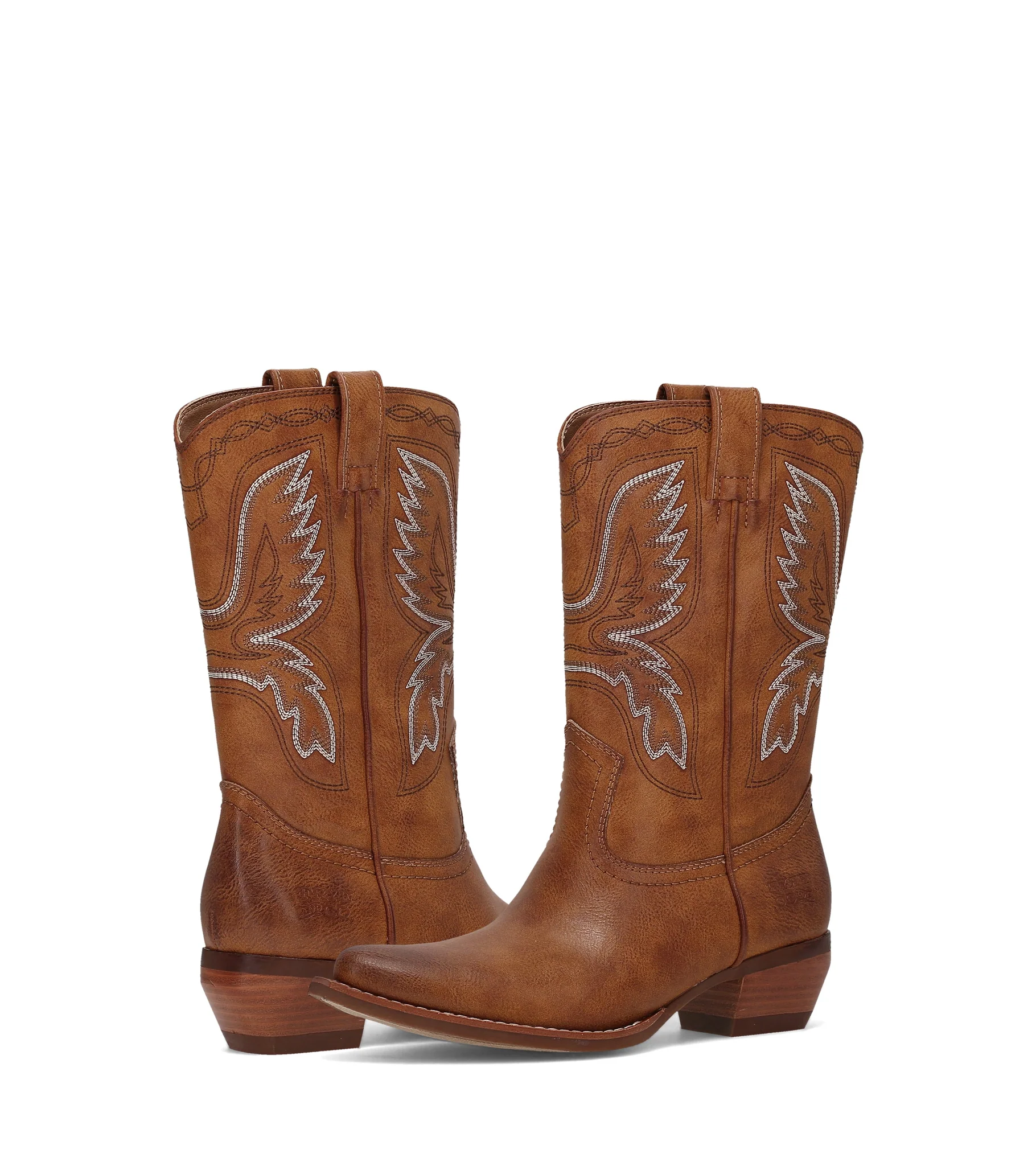 Frye and Co Irlene Short Deco Stitch Boot