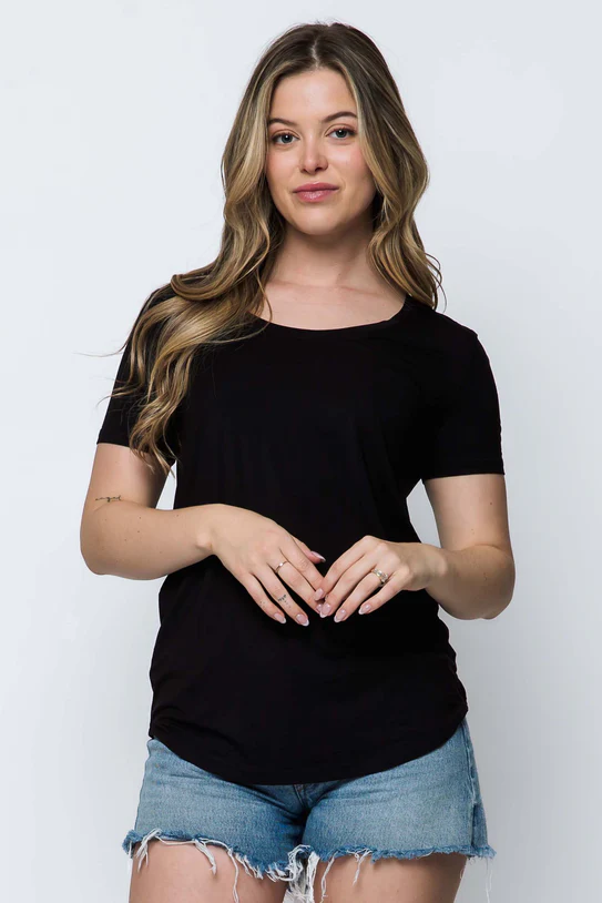 Orb Gemma Scoopneck Tee
