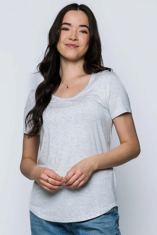 Orb Gemma Scoopneck Tee